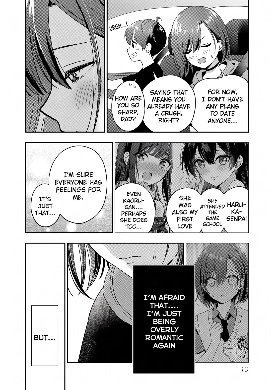 I was Heartbroken, So I Became a VTuber, But Then I Became Popular with the Older Ladies Chapter 25 page 8 - Chapter 25