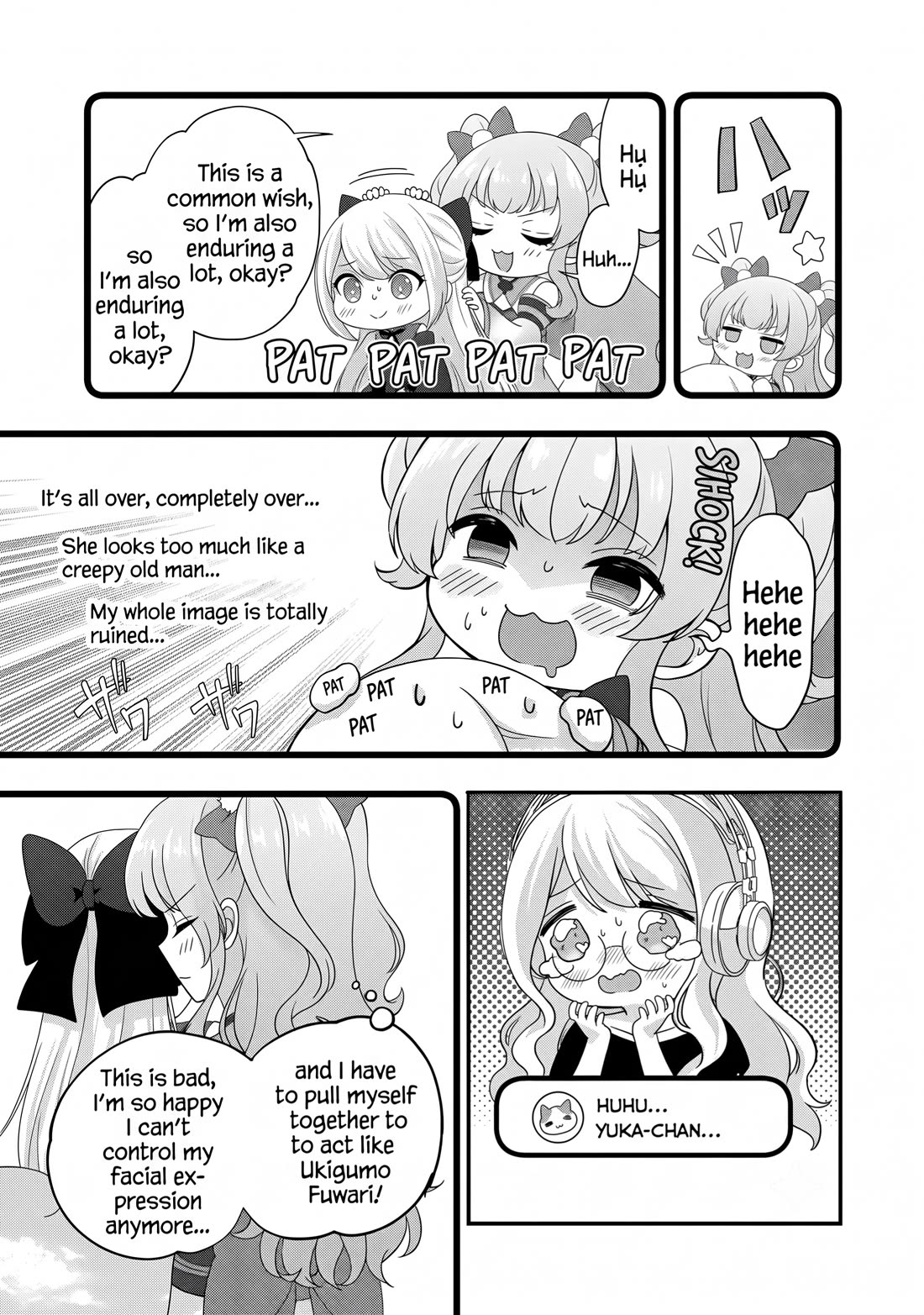 I was Heartbroken, So I Became a VTuber, But Then I Became Popular with the Older Ladies Chapter 26 page 11 - Chapter 26