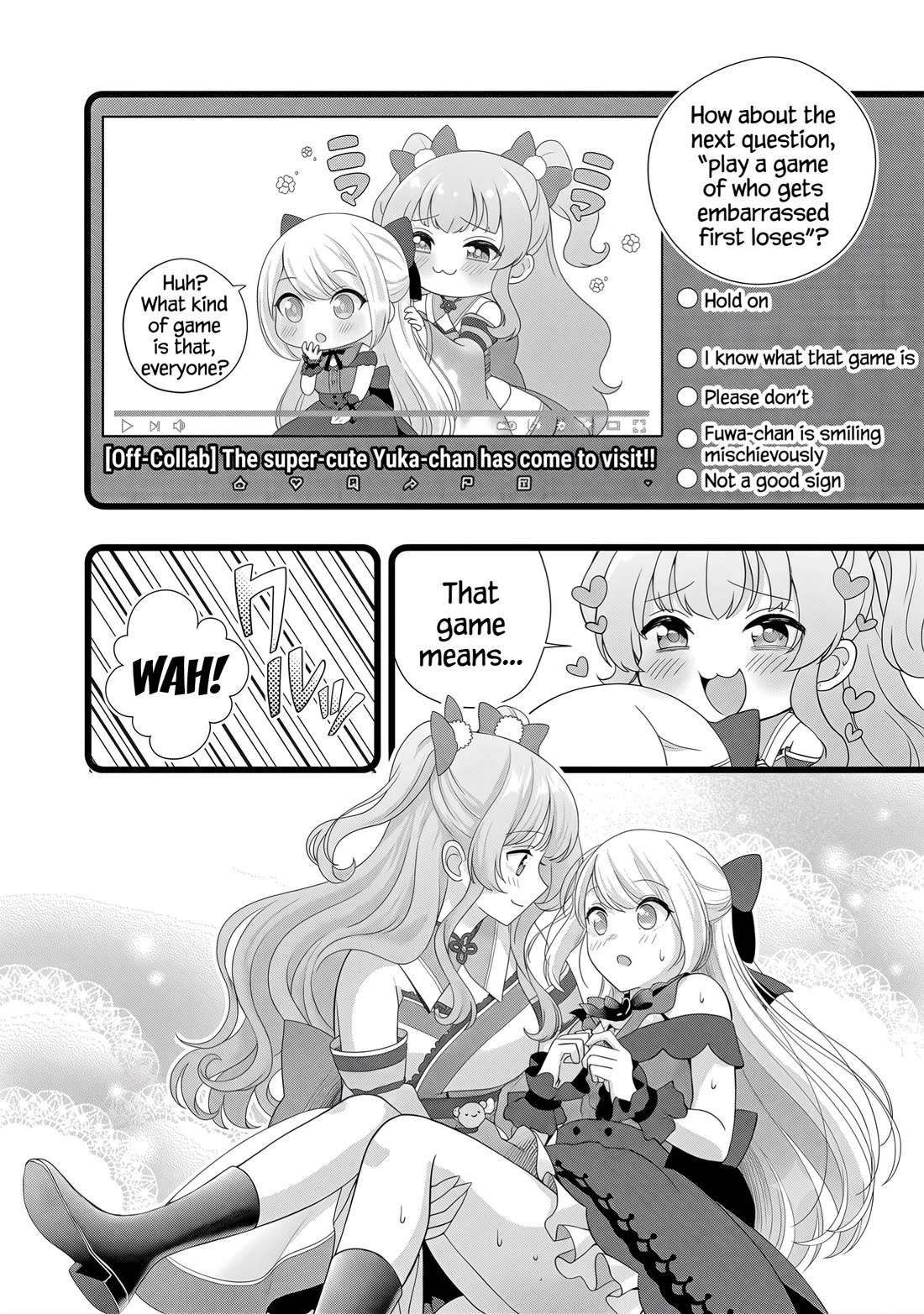 I was Heartbroken, So I Became a VTuber, But Then I Became Popular with the Older Ladies Chapter 26 page 12 - Chapter 26