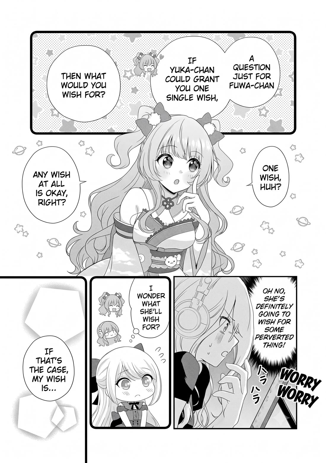 I was Heartbroken, So I Became a VTuber, But Then I Became Popular with the Older Ladies Chapter 26 page 18 - Chapter 26