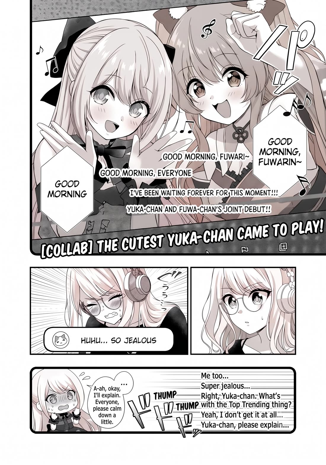 I was Heartbroken, So I Became a VTuber, But Then I Became Popular with the Older Ladies Chapter 26 page 2 - Chapter 26
