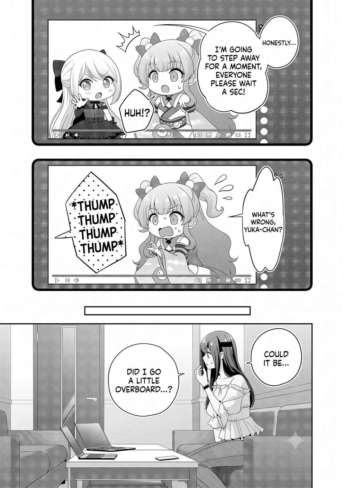 I was Heartbroken, So I Became a VTuber, But Then I Became Popular with the Older Ladies Chapter 26 page 24 - Chapter 26