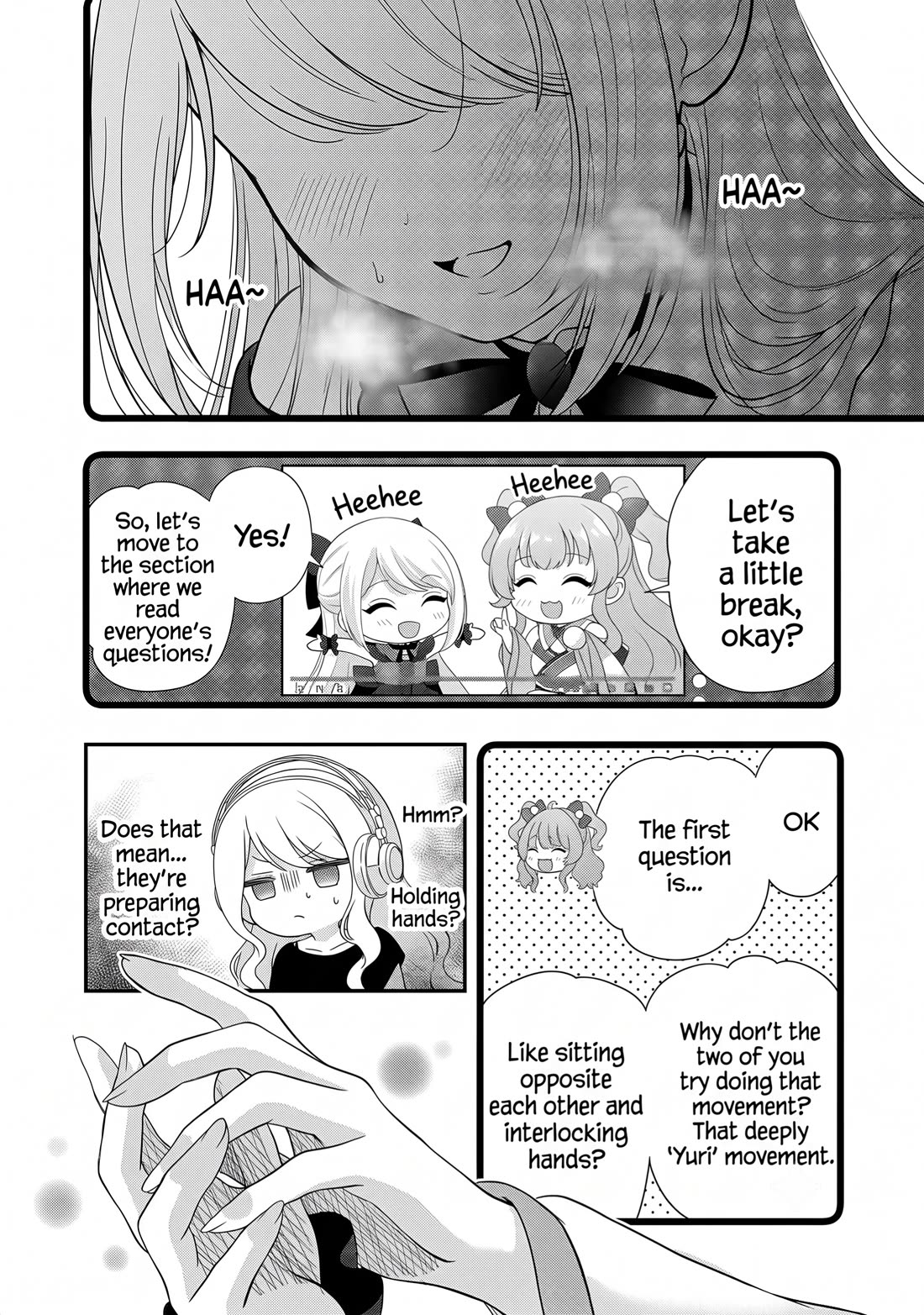 I was Heartbroken, So I Became a VTuber, But Then I Became Popular with the Older Ladies Chapter 26 page 6 - Chapter 26