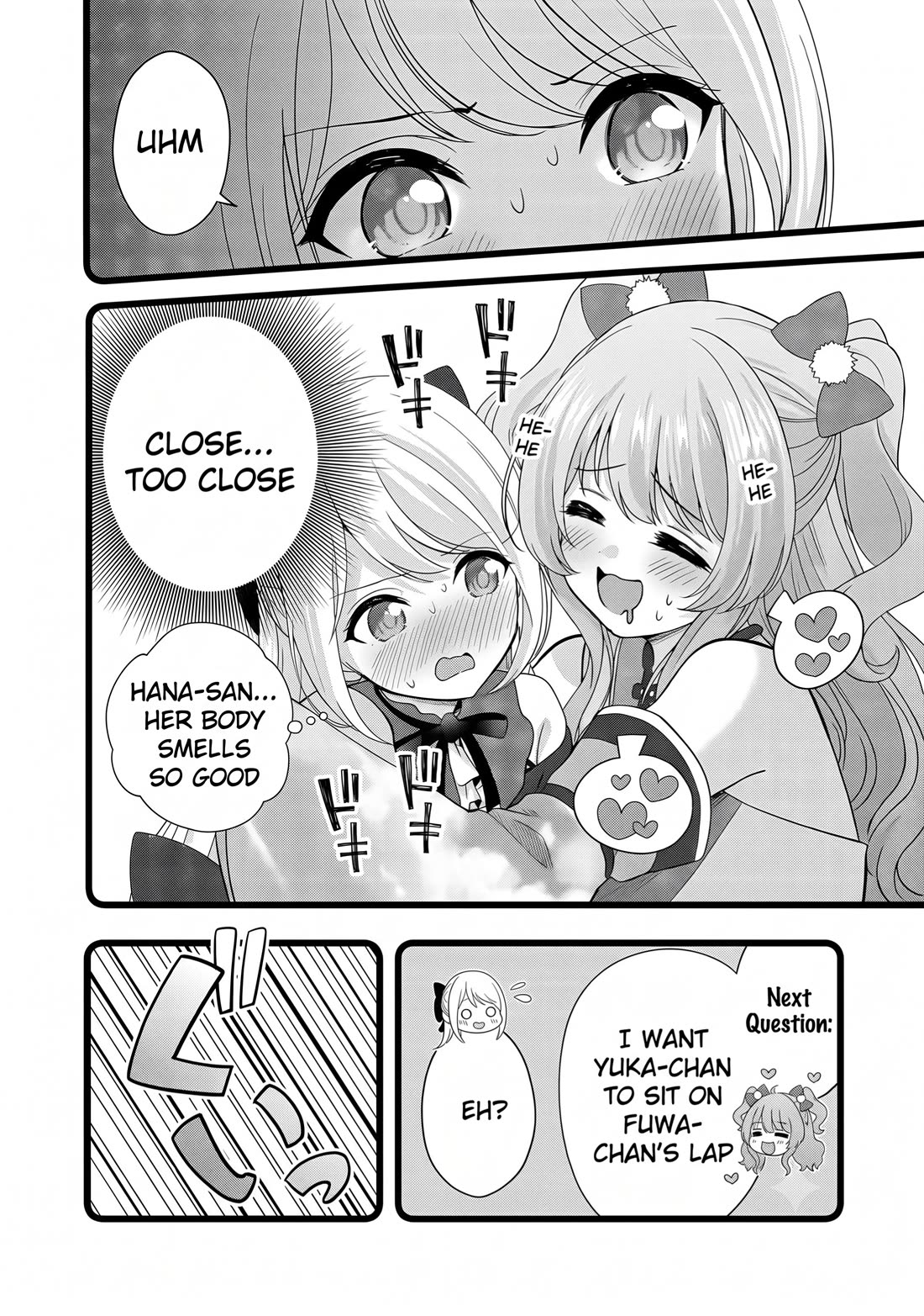 I was Heartbroken, So I Became a VTuber, But Then I Became Popular with the Older Ladies Chapter 26 page 8 - Chapter 26