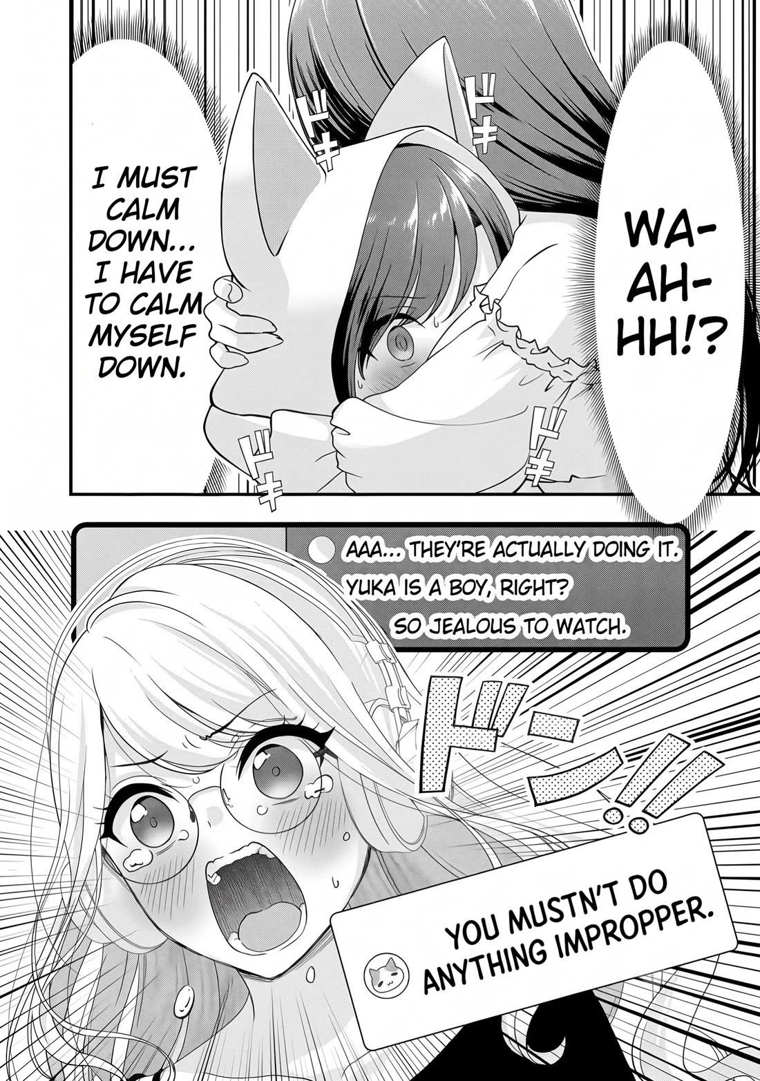 I was Heartbroken, So I Became a VTuber, But Then I Became Popular with the Older Ladies Chapter 27 page 10 - Chapter 27