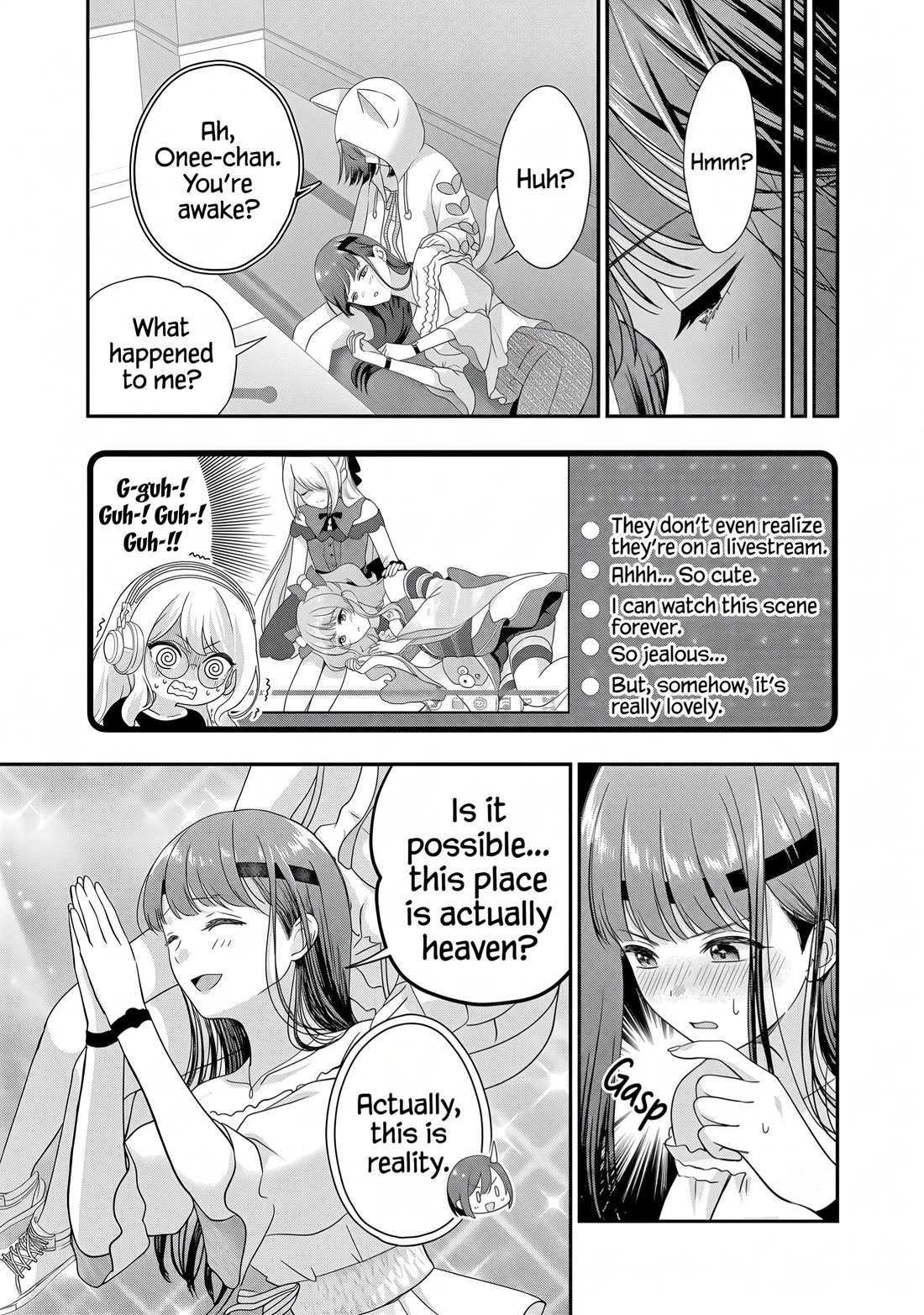I was Heartbroken, So I Became a VTuber, But Then I Became Popular with the Older Ladies Chapter 27 page 15 - Chapter 27