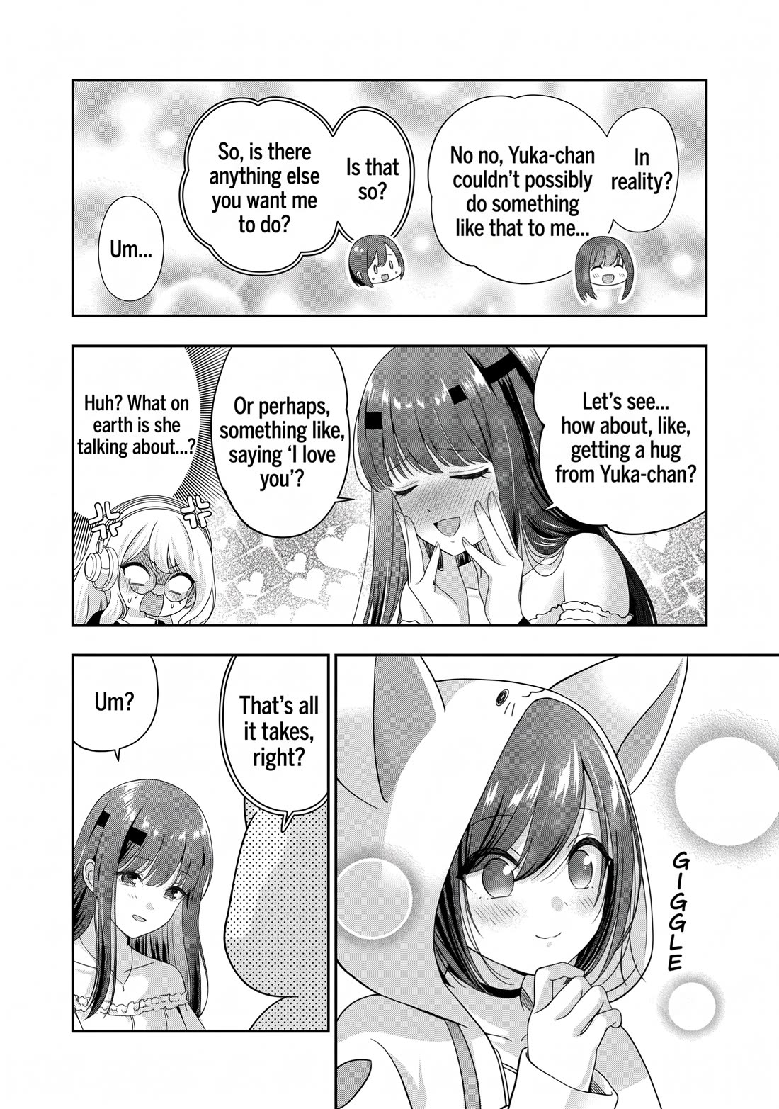 I was Heartbroken, So I Became a VTuber, But Then I Became Popular with the Older Ladies Chapter 27 page 16 - Chapter 27