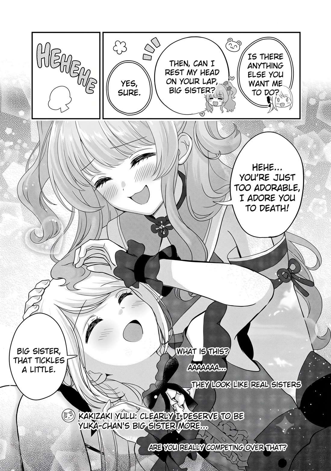 I was Heartbroken, So I Became a VTuber, But Then I Became Popular with the Older Ladies Chapter 27 page 19 - Chapter 27