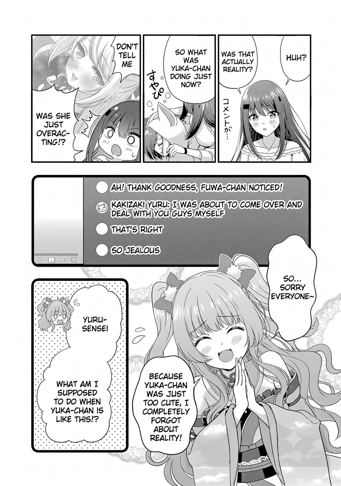 I was Heartbroken, So I Became a VTuber, But Then I Became Popular with the Older Ladies Chapter 27 page 22 - Chapter 27