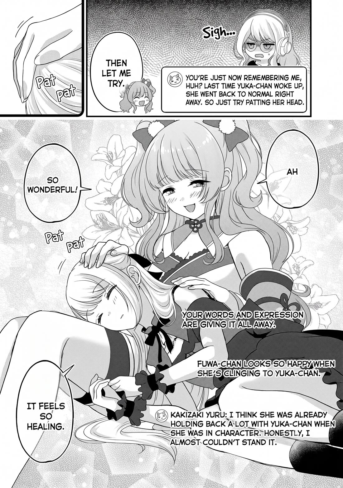 I was Heartbroken, So I Became a VTuber, But Then I Became Popular with the Older Ladies Chapter 27 page 23 - Chapter 27