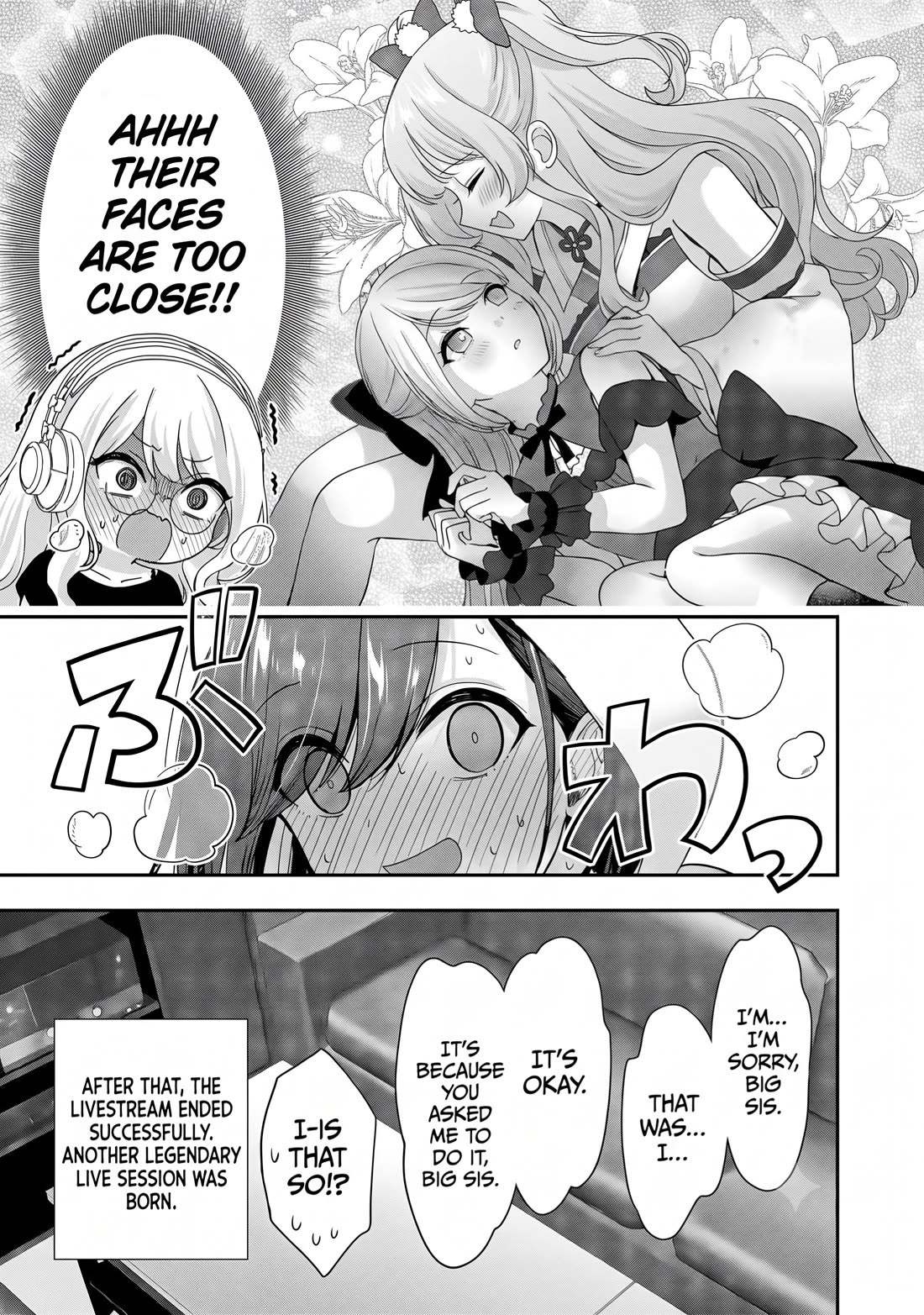 I was Heartbroken, So I Became a VTuber, But Then I Became Popular with the Older Ladies Chapter 27 page 25 - Chapter 27