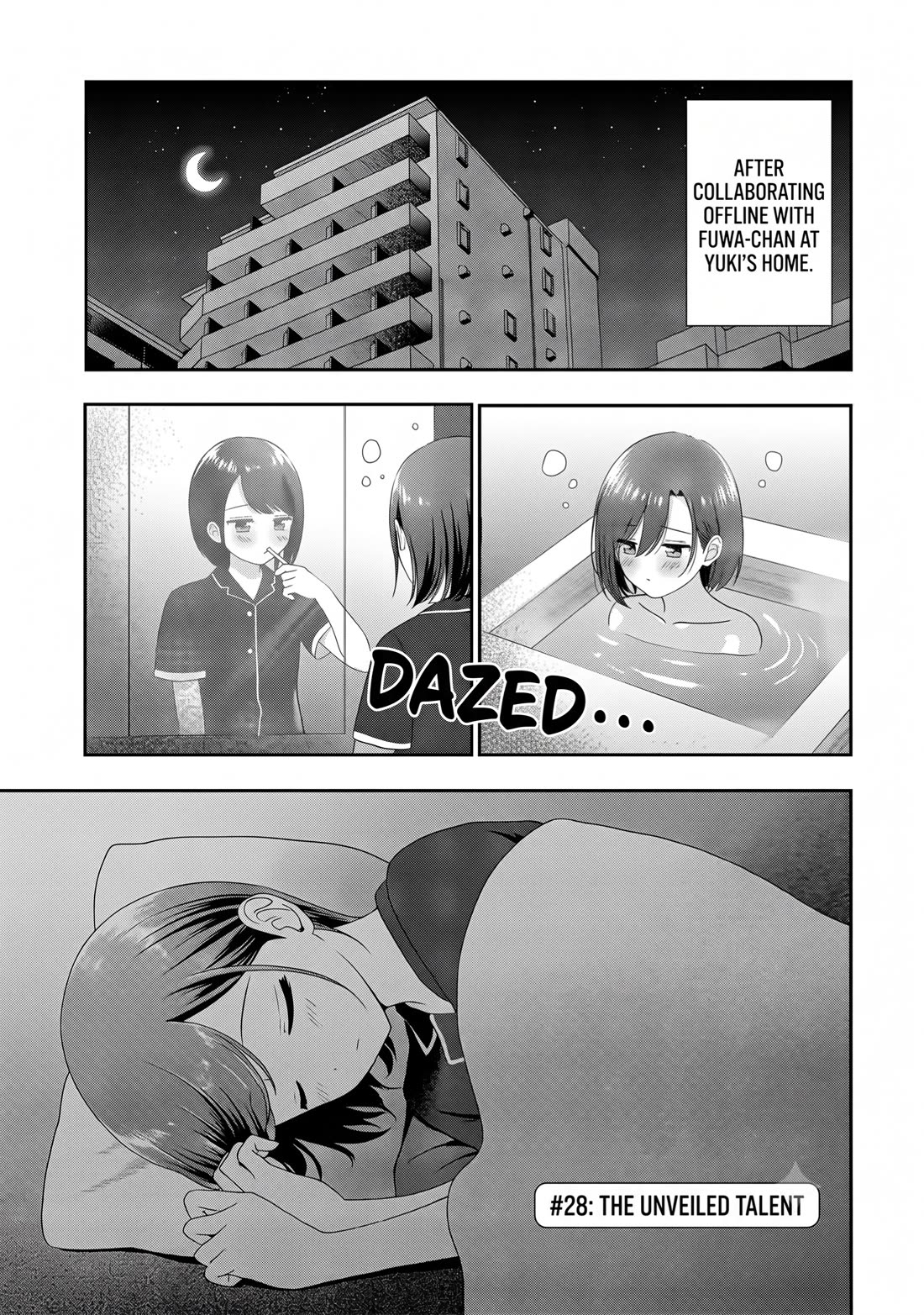 I was Heartbroken, So I Became a VTuber, But Then I Became Popular with the Older Ladies Chapter 28 page 1 - Chapter 28