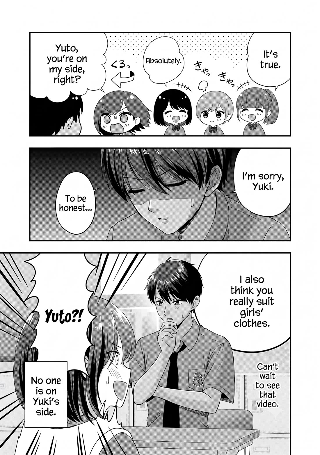 I was Heartbroken, So I Became a VTuber, But Then I Became Popular with the Older Ladies Chapter 28 page 11 - Chapter 28