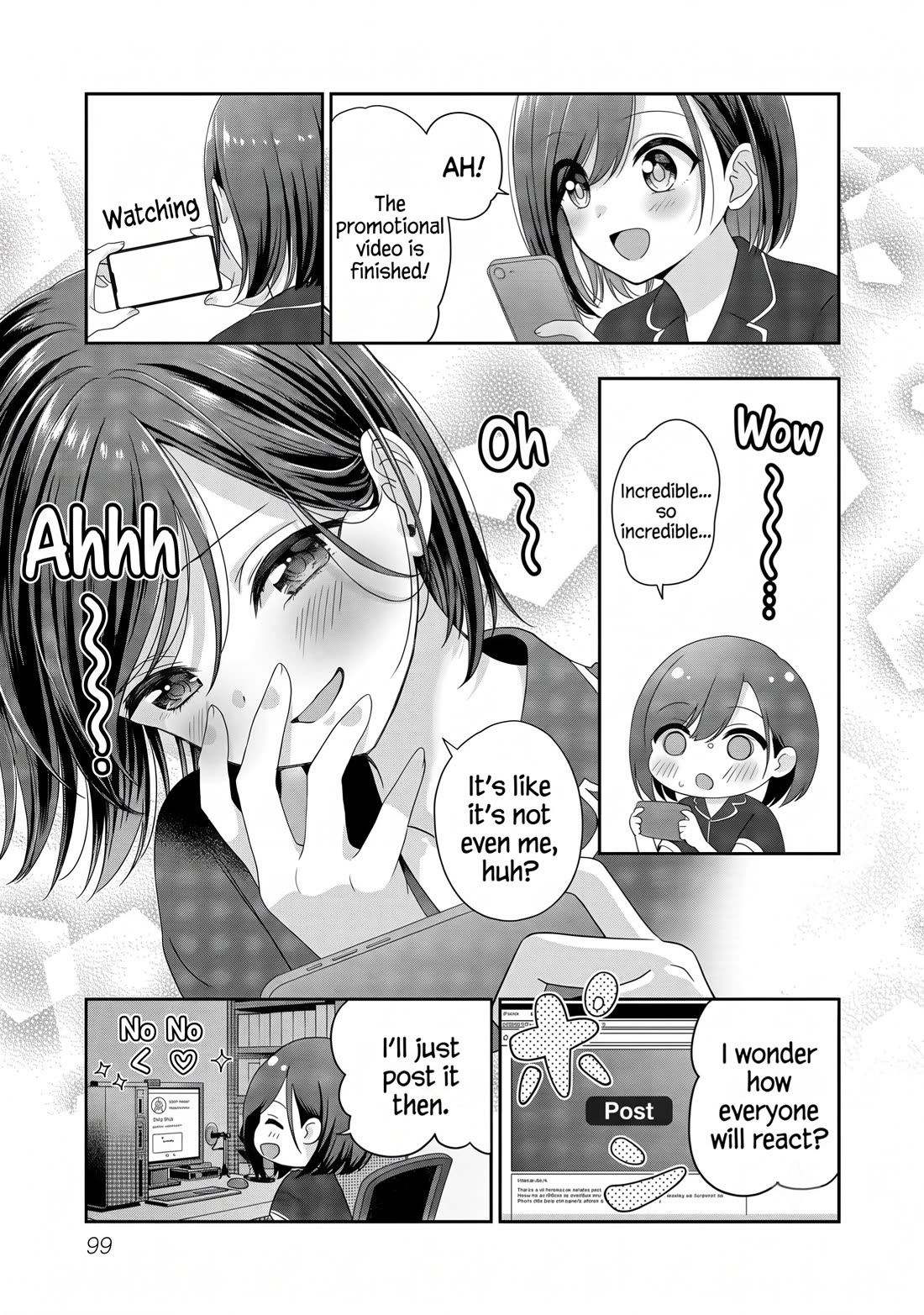 I was Heartbroken, So I Became a VTuber, But Then I Became Popular with the Older Ladies Chapter 28 page 13 - Chapter 28
