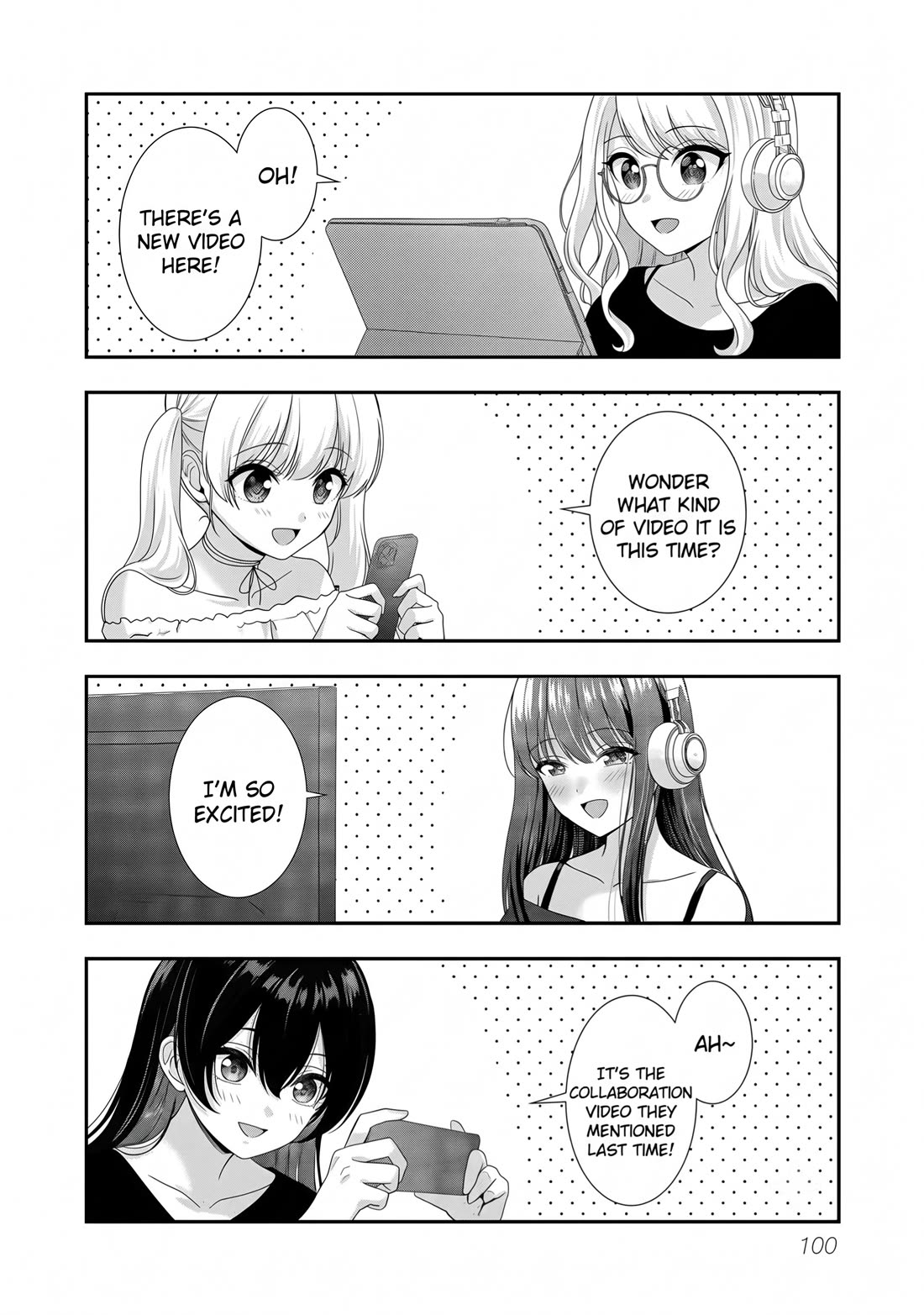 I was Heartbroken, So I Became a VTuber, But Then I Became Popular with the Older Ladies Chapter 28 page 14 - Chapter 28
