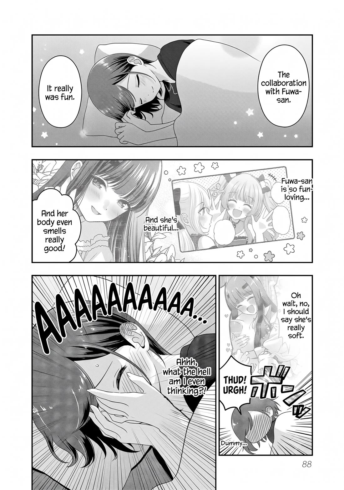I was Heartbroken, So I Became a VTuber, But Then I Became Popular with the Older Ladies Chapter 28 page 2 - Chapter 28