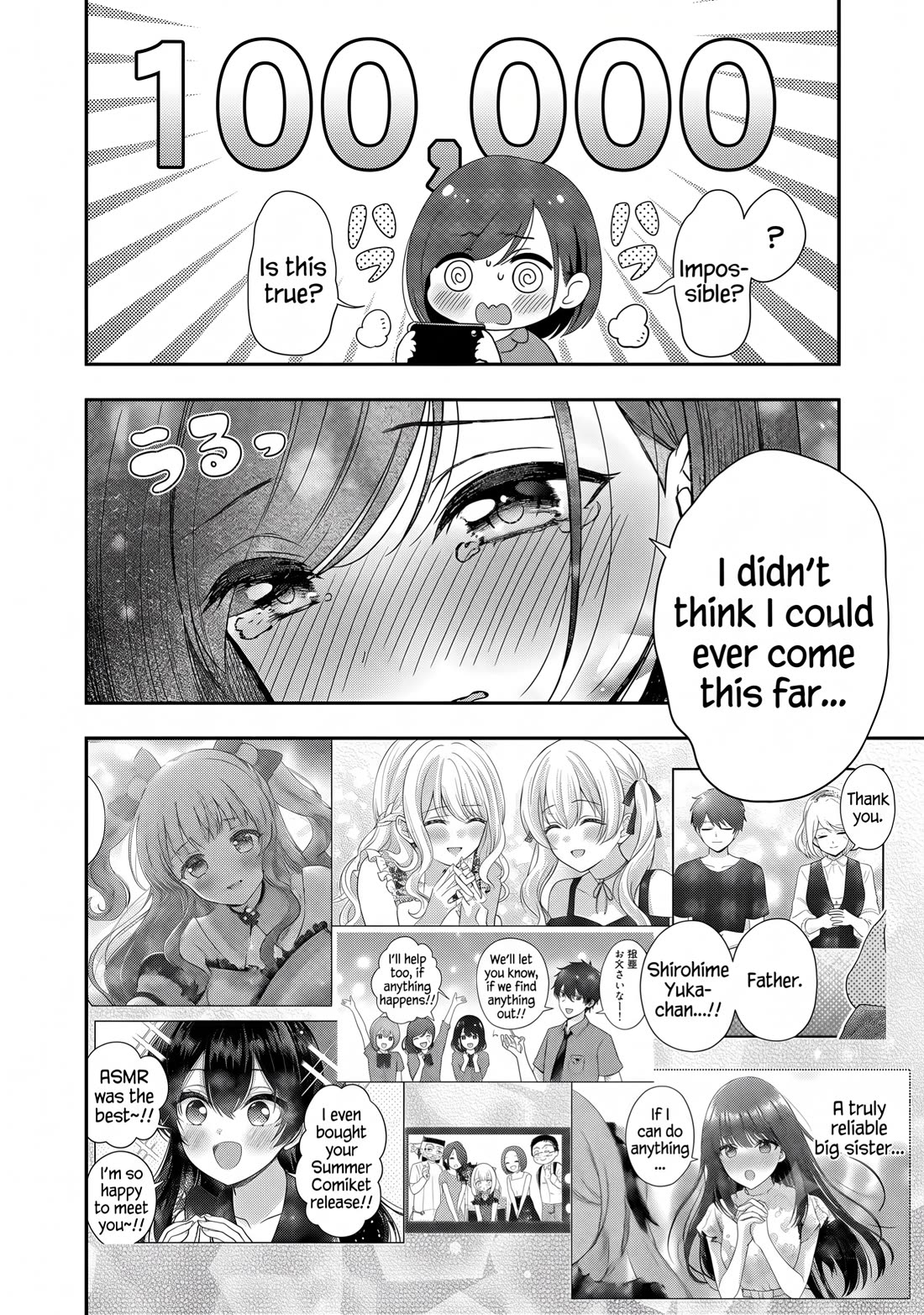 I was Heartbroken, So I Became a VTuber, But Then I Became Popular with the Older Ladies Chapter 28 page 24 - Chapter 28