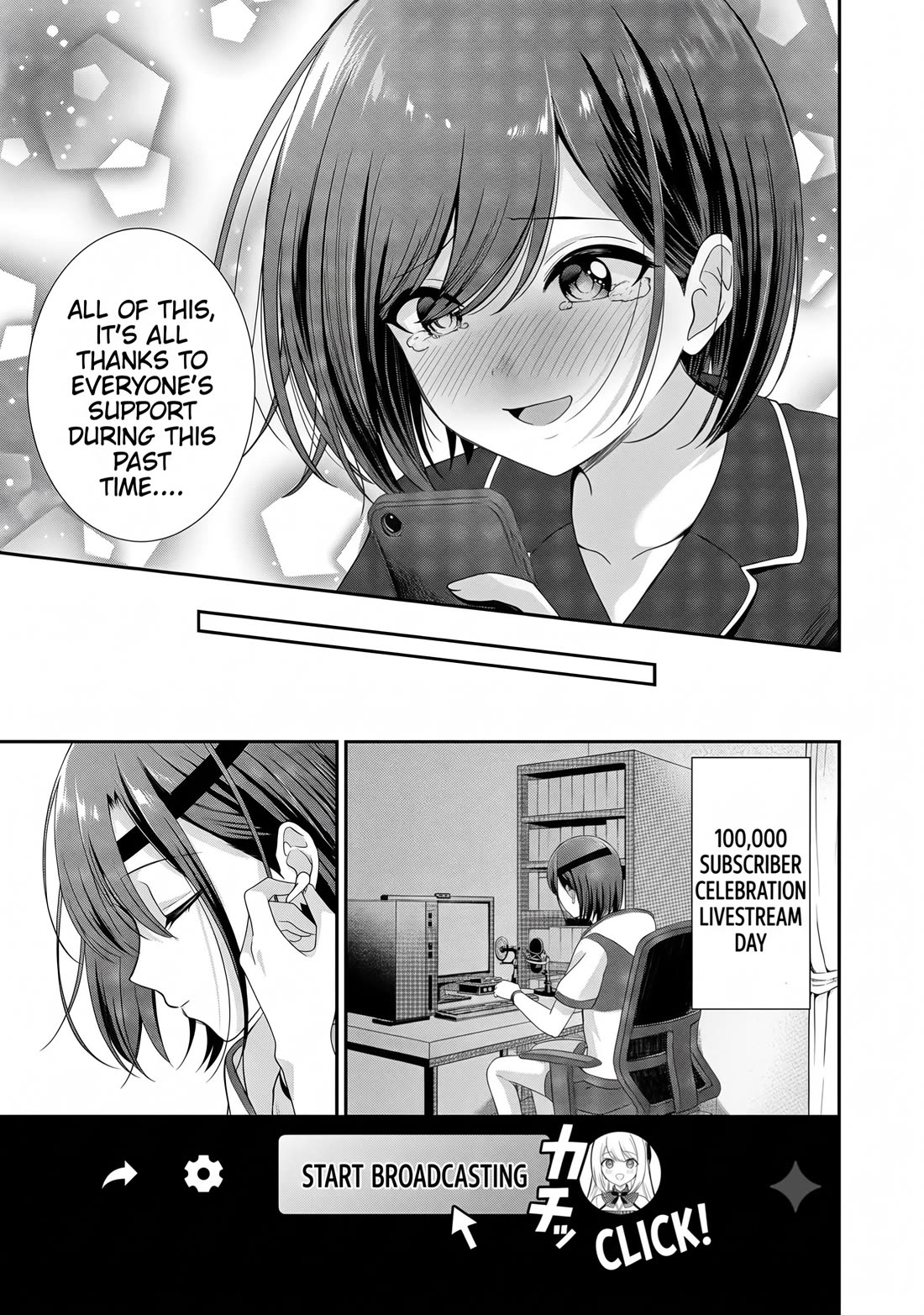 I was Heartbroken, So I Became a VTuber, But Then I Became Popular with the Older Ladies Chapter 28 page 25 - Chapter 28