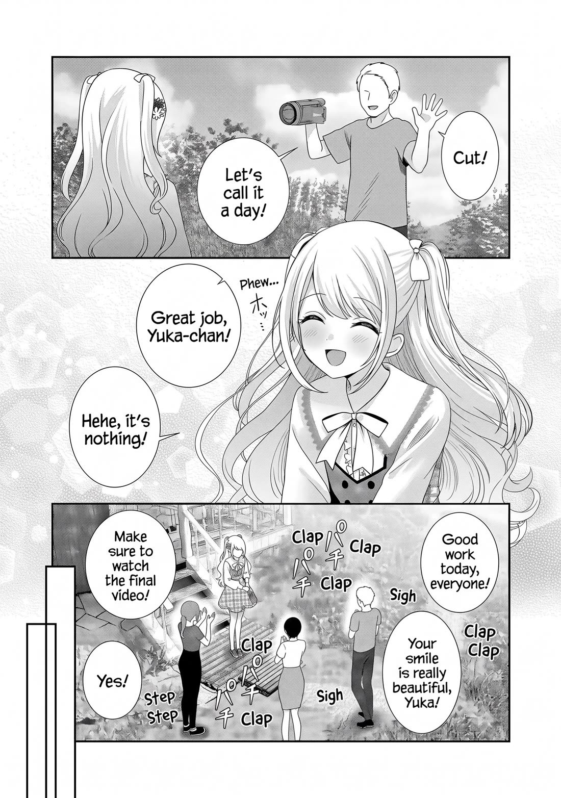 I was Heartbroken, So I Became a VTuber, But Then I Became Popular with the Older Ladies Chapter 28 page 7 - Chapter 28