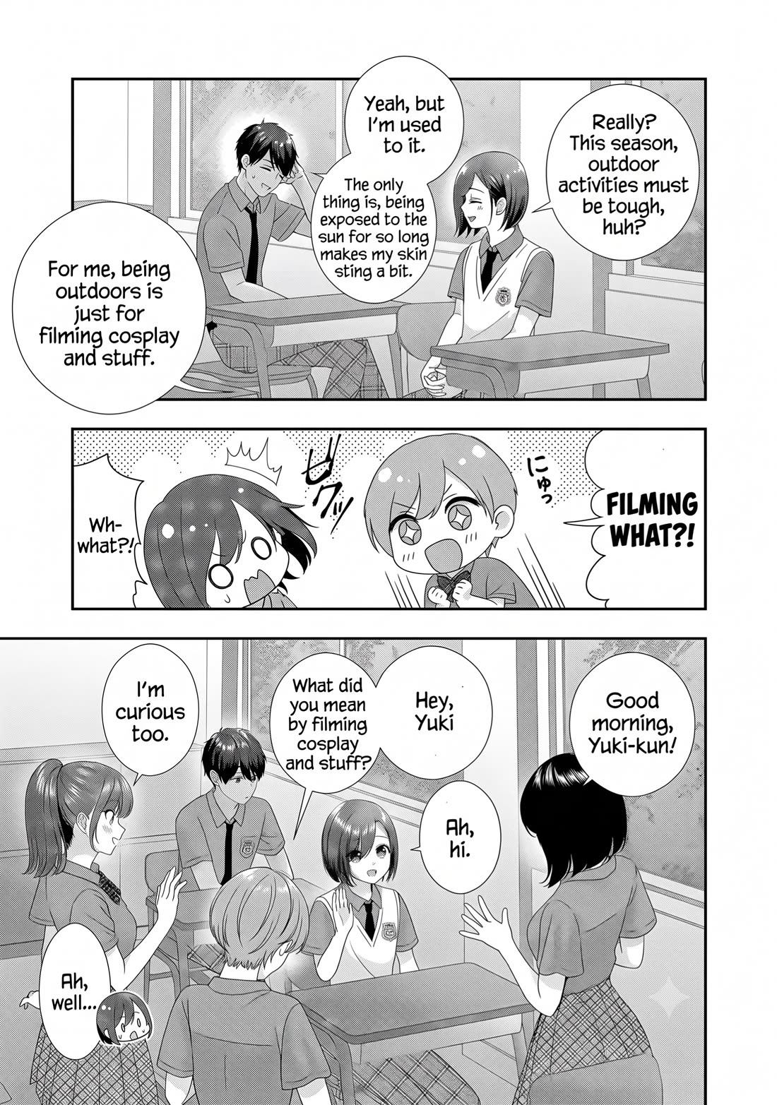 I was Heartbroken, So I Became a VTuber, But Then I Became Popular with the Older Ladies Chapter 28 page 9 - Chapter 28