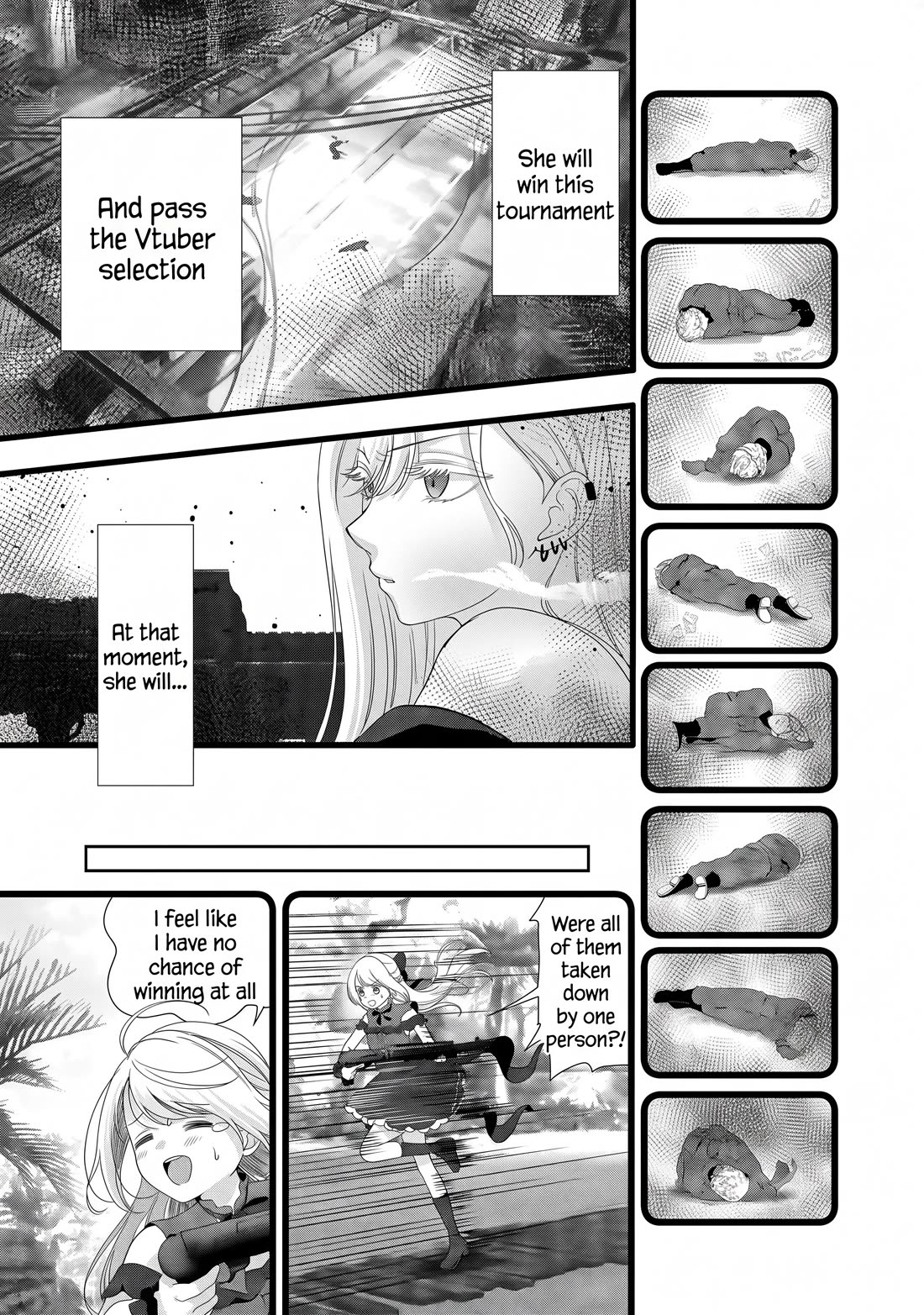 I was Heartbroken, So I Became a VTuber, But Then I Became Popular with the Older Ladies Chapter 29 page 11 - Chapter 29