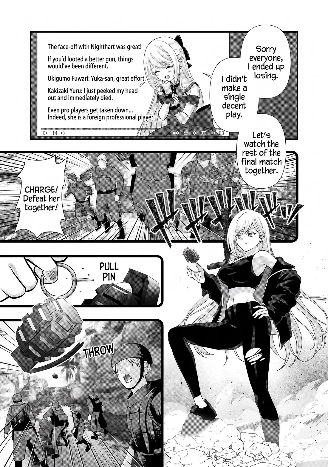 I was Heartbroken, So I Became a VTuber, But Then I Became Popular with the Older Ladies Chapter 29 page 17 - Chapter 29