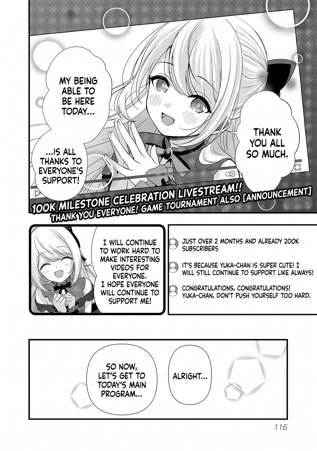 I was Heartbroken, So I Became a VTuber, But Then I Became Popular with the Older Ladies Chapter 29 page 2 - Chapter 29