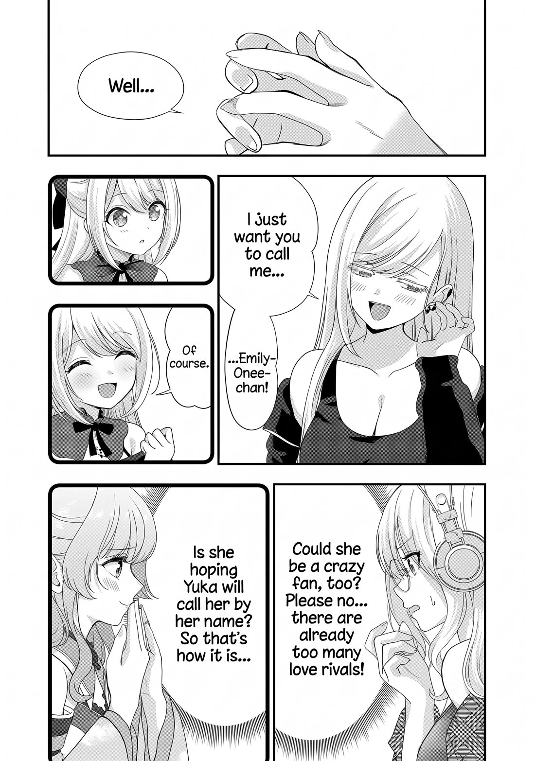 I was Heartbroken, So I Became a VTuber, But Then I Became Popular with the Older Ladies Chapter 29 page 21 - Chapter 29