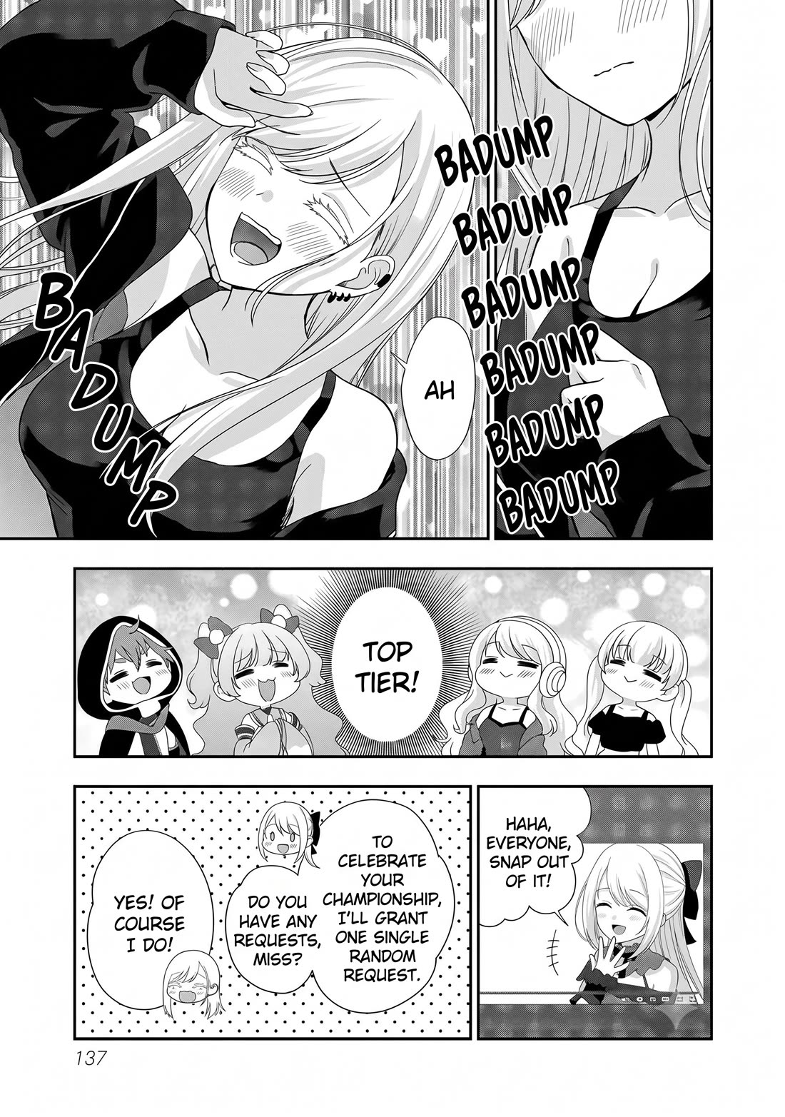 I was Heartbroken, So I Became a VTuber, But Then I Became Popular with the Older Ladies Chapter 29 page 23 - Chapter 29