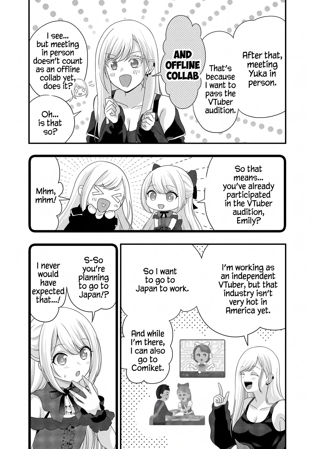 I was Heartbroken, So I Became a VTuber, But Then I Became Popular with the Older Ladies Chapter 29 page 24 - Chapter 29