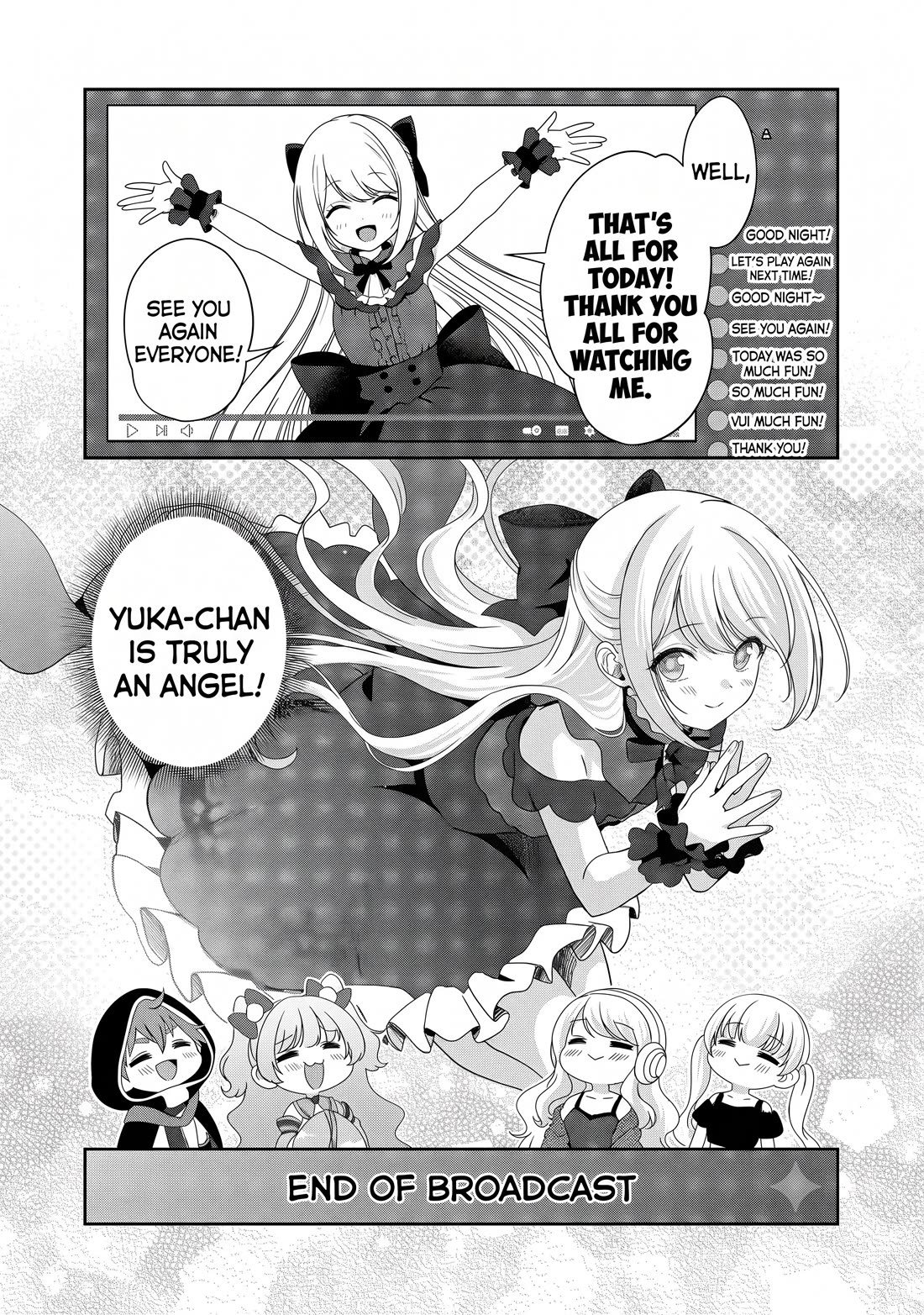 I was Heartbroken, So I Became a VTuber, But Then I Became Popular with the Older Ladies Chapter 29 page 26 - Chapter 29