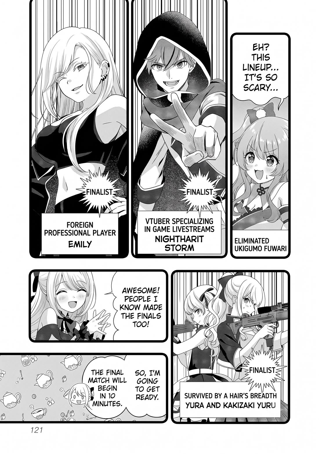 I was Heartbroken, So I Became a VTuber, But Then I Became Popular with the Older Ladies Chapter 29 page 7 - Chapter 29