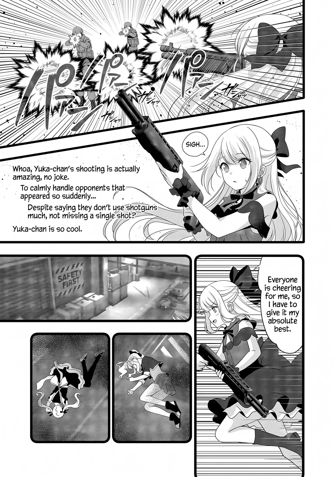 I was Heartbroken, So I Became a VTuber, But Then I Became Popular with the Older Ladies Chapter 29 page 9 - Chapter 29