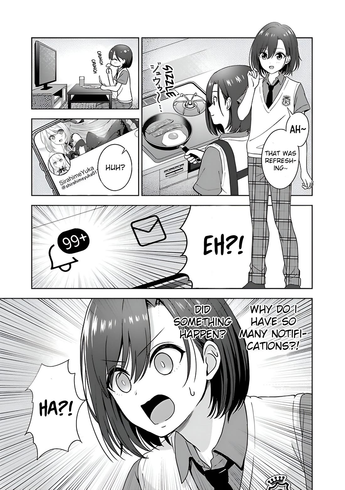 I was Heartbroken, So I Became a VTuber, But Then I Became Popular with the Older Ladies Chapter 3 page 13 - Chapter 3: Channel Set-up