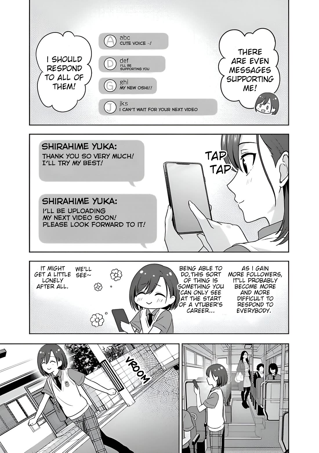 I was Heartbroken, So I Became a VTuber, But Then I Became Popular with the Older Ladies Chapter 3 page 15 - Chapter 3: Channel Set-up