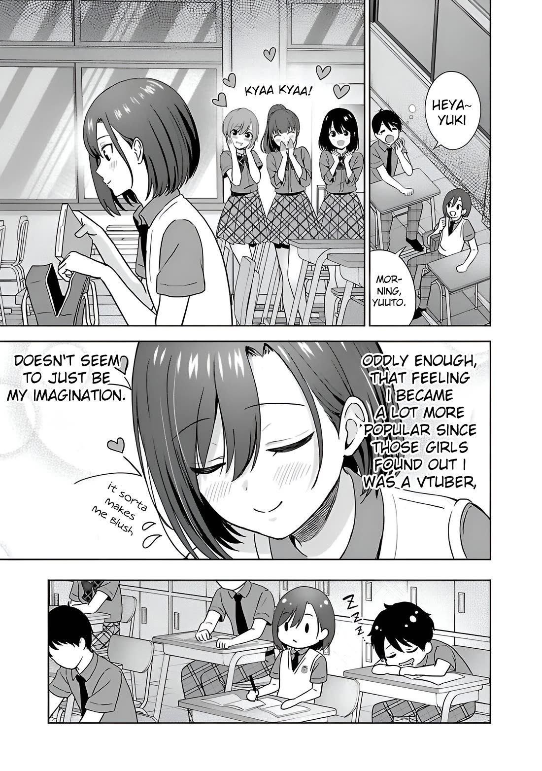 I was Heartbroken, So I Became a VTuber, But Then I Became Popular with the Older Ladies Chapter 3 page 17 - Chapter 3: Channel Set-up