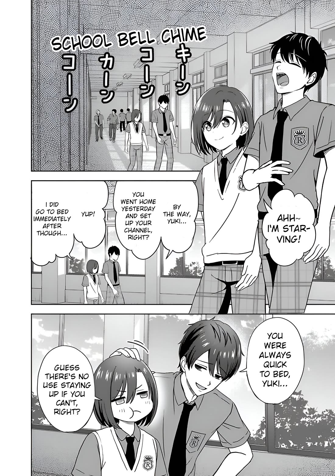 I was Heartbroken, So I Became a VTuber, But Then I Became Popular with the Older Ladies Chapter 3 page 18 - Chapter 3: Channel Set-up