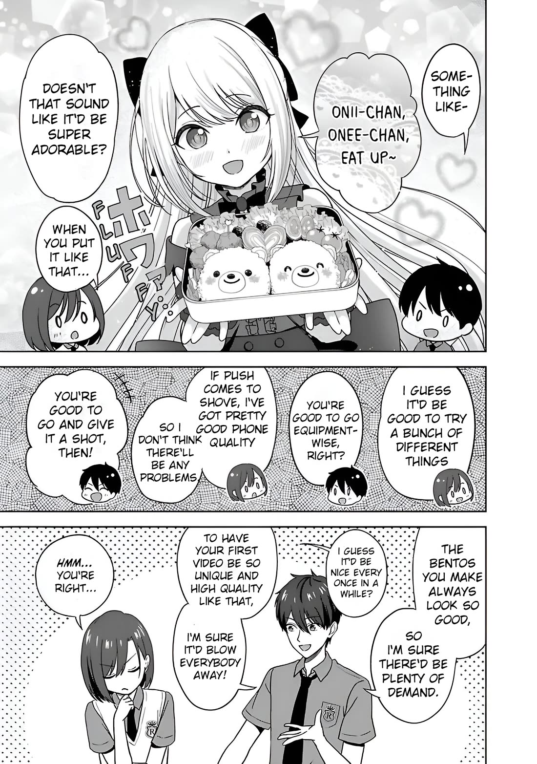 I was Heartbroken, So I Became a VTuber, But Then I Became Popular with the Older Ladies Chapter 3 page 23 - Chapter 3: Channel Set-up