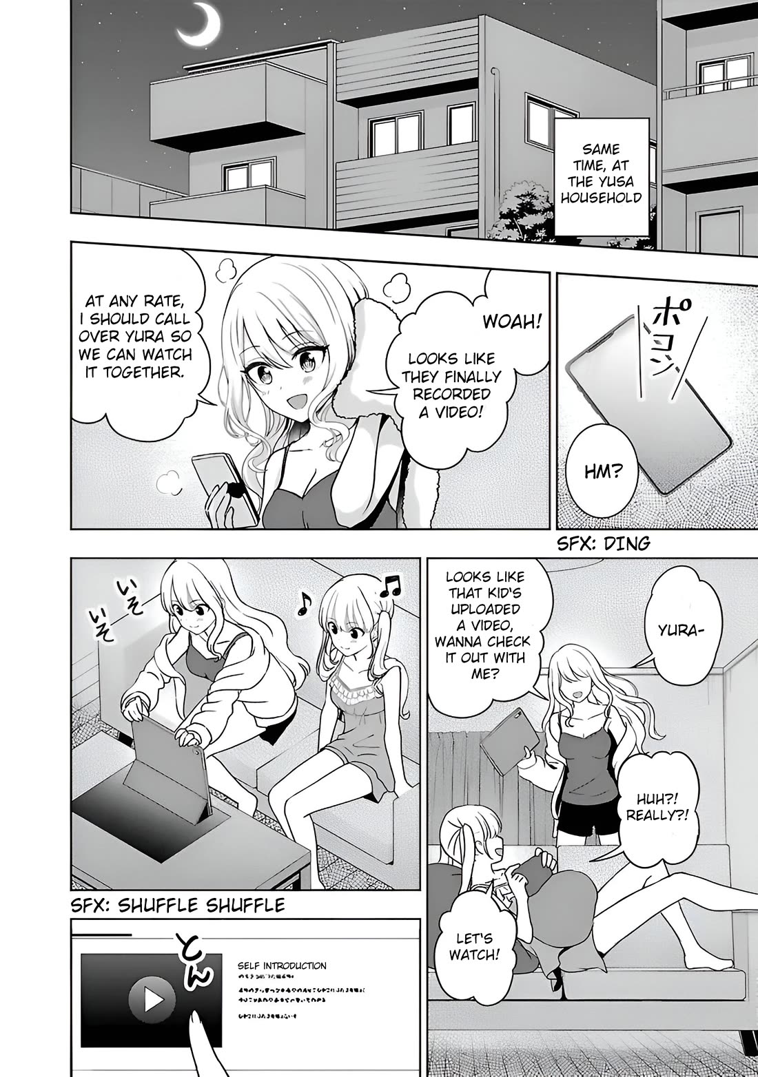 I was Heartbroken, So I Became a VTuber, But Then I Became Popular with the Older Ladies Chapter 3 page 4 - Chapter 3: Channel Set-up
