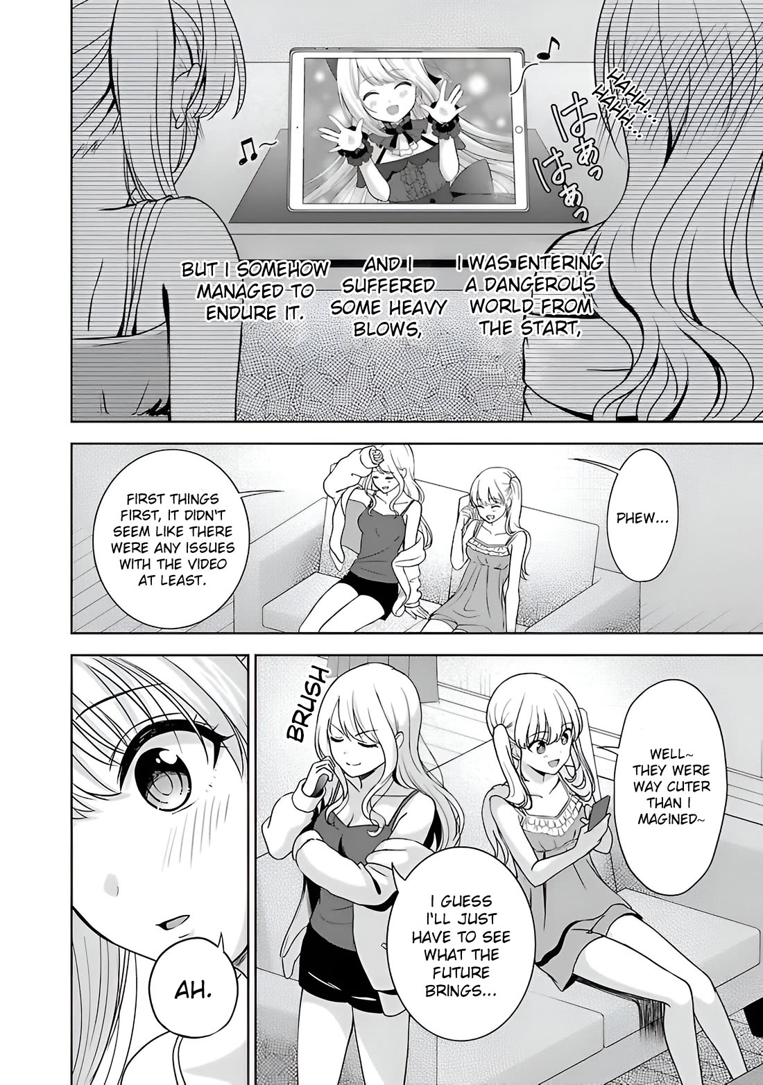 I was Heartbroken, So I Became a VTuber, But Then I Became Popular with the Older Ladies Chapter 3 page 6 - Chapter 3: Channel Set-up