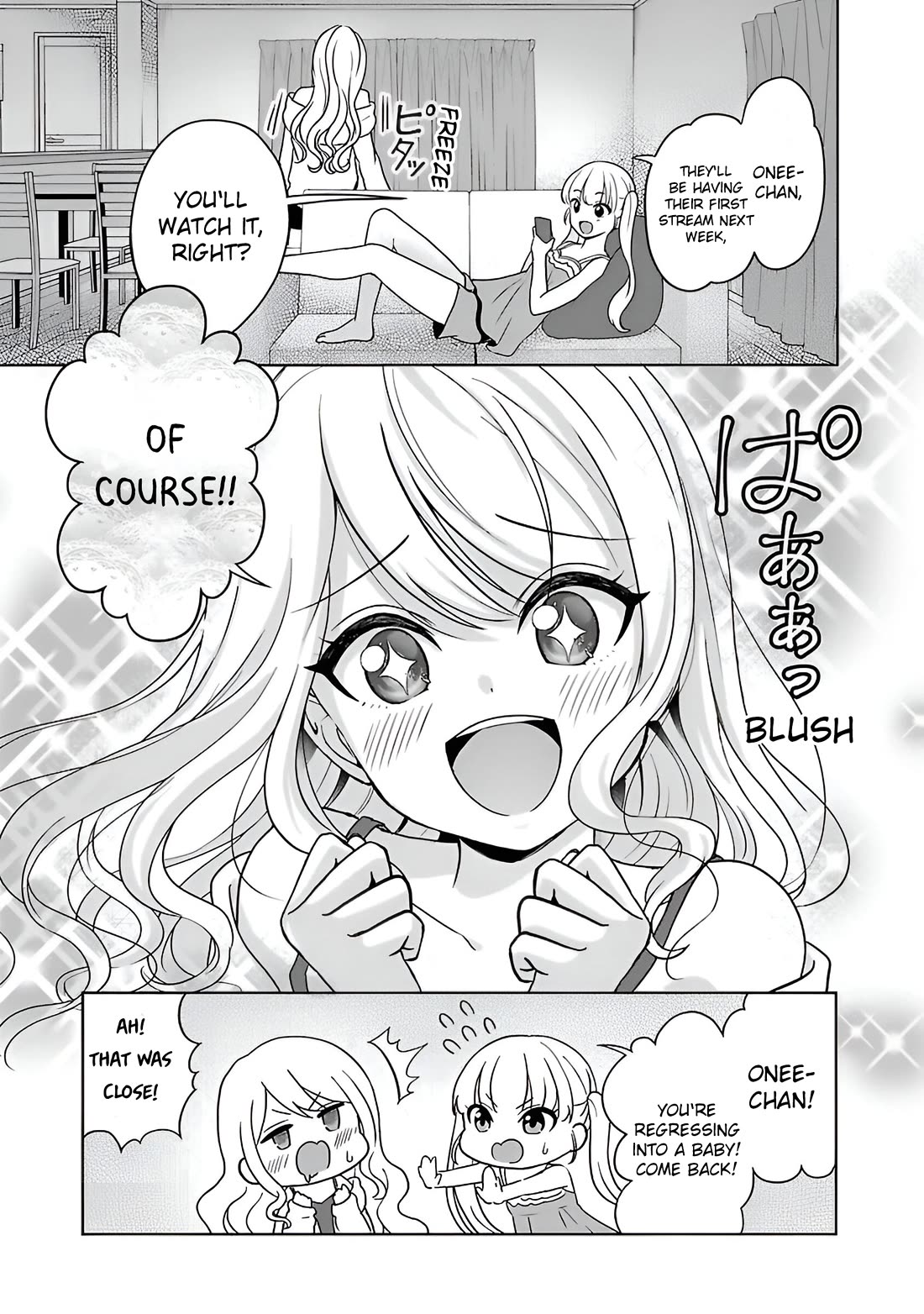 I was Heartbroken, So I Became a VTuber, But Then I Became Popular with the Older Ladies Chapter 3 page 7 - Chapter 3: Channel Set-up