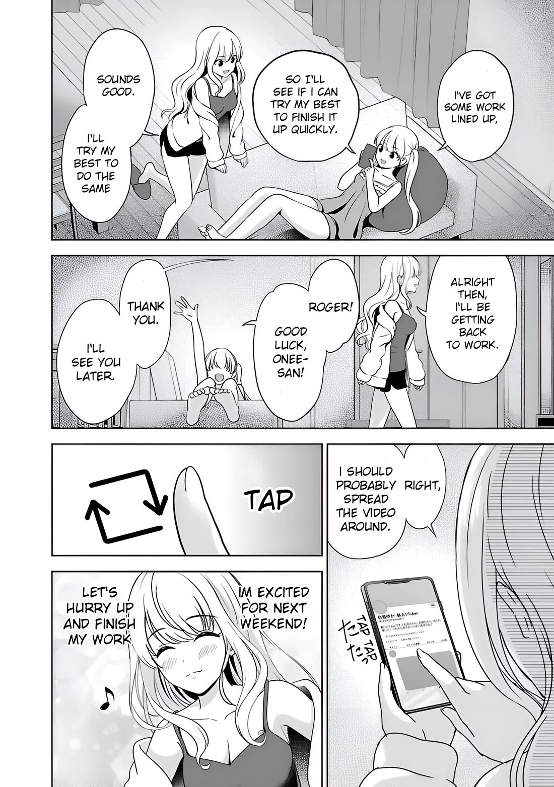 I was Heartbroken, So I Became a VTuber, But Then I Became Popular with the Older Ladies Chapter 3 page 8 - Chapter 3: Channel Set-up