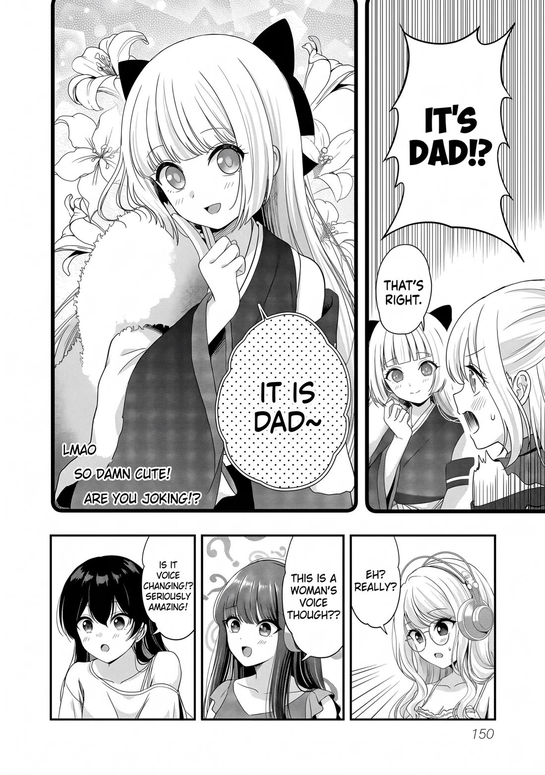 I was Heartbroken, So I Became a VTuber, But Then I Became Popular with the Older Ladies Chapter 30 page 10 - Chapter 30