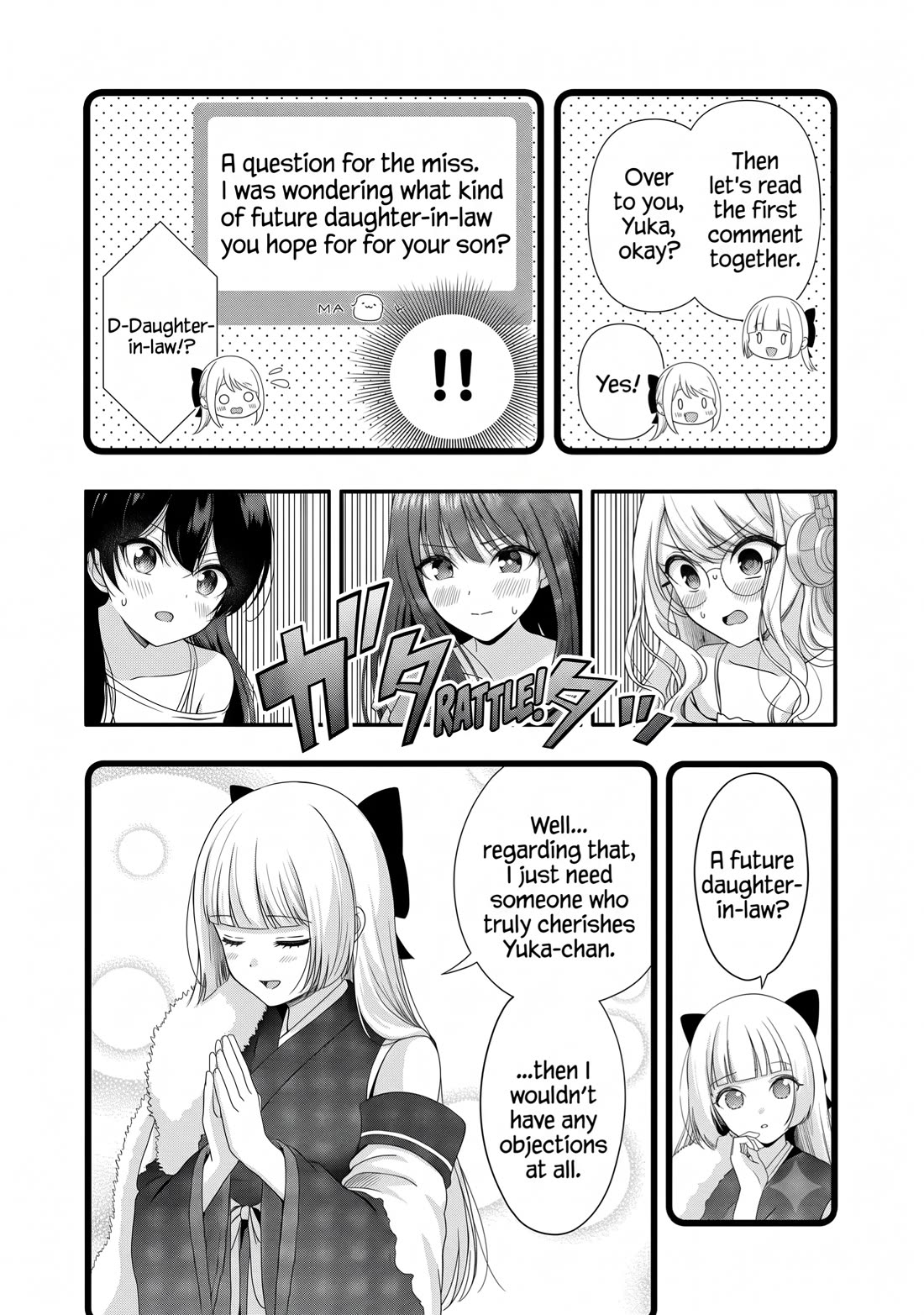 I was Heartbroken, So I Became a VTuber, But Then I Became Popular with the Older Ladies Chapter 30 page 14 - Chapter 30