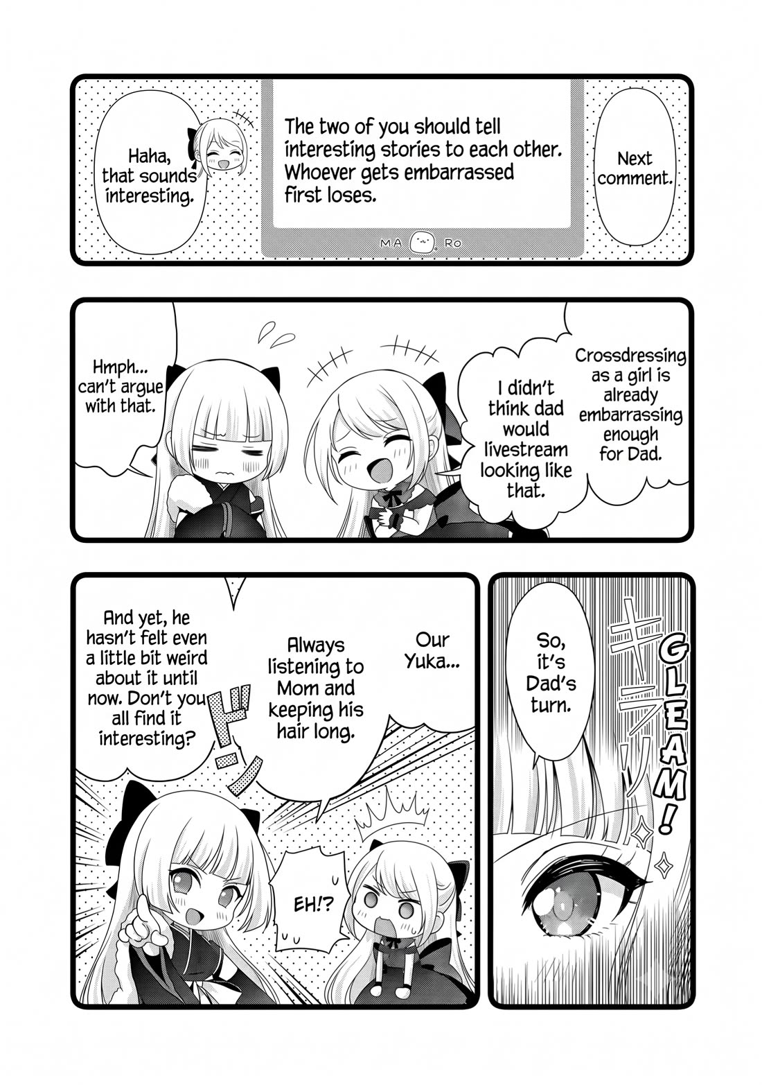 I was Heartbroken, So I Became a VTuber, But Then I Became Popular with the Older Ladies Chapter 30 page 16 - Chapter 30