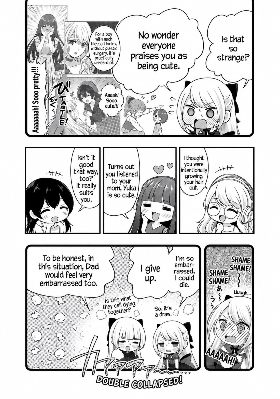 I was Heartbroken, So I Became a VTuber, But Then I Became Popular with the Older Ladies Chapter 30 page 17 - Chapter 30