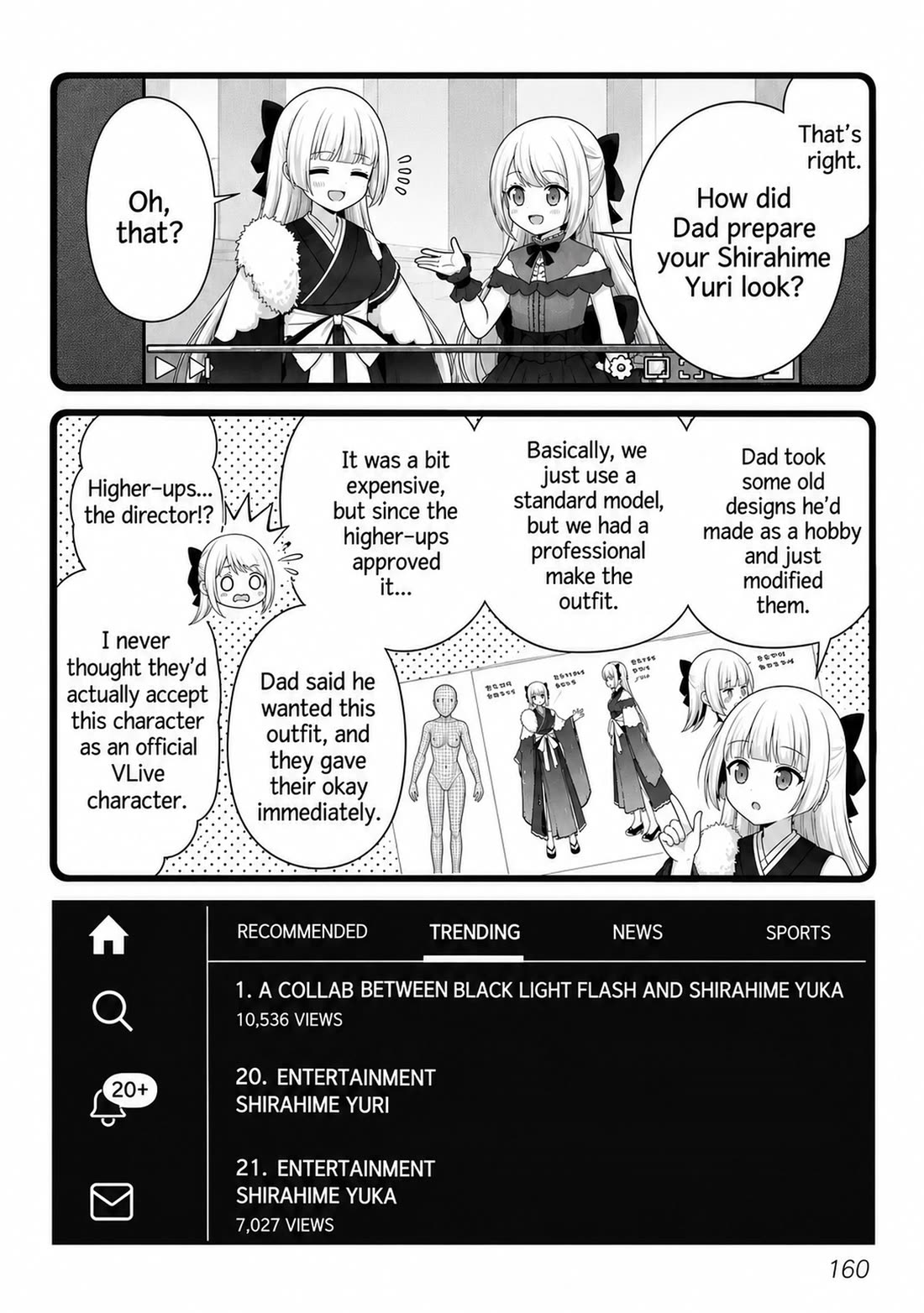 I was Heartbroken, So I Became a VTuber, But Then I Became Popular with the Older Ladies Chapter 30 page 20 - Chapter 30