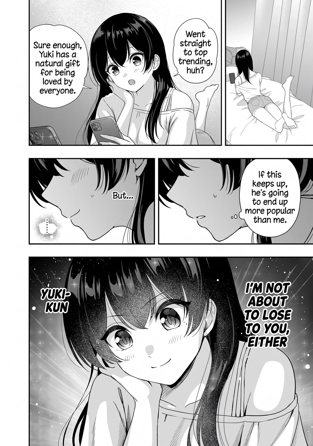 I was Heartbroken, So I Became a VTuber, But Then I Became Popular with the Older Ladies Chapter 30 page 22 - Chapter 30