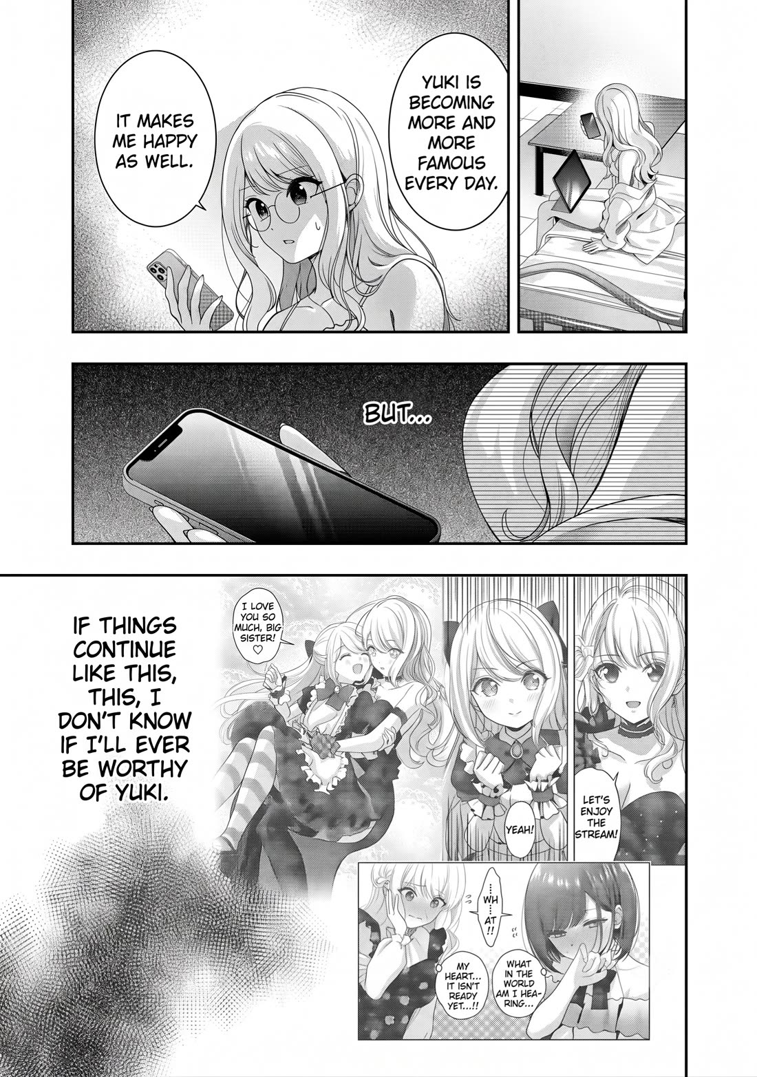 I was Heartbroken, So I Became a VTuber, But Then I Became Popular with the Older Ladies Chapter 30 page 23 - Chapter 30