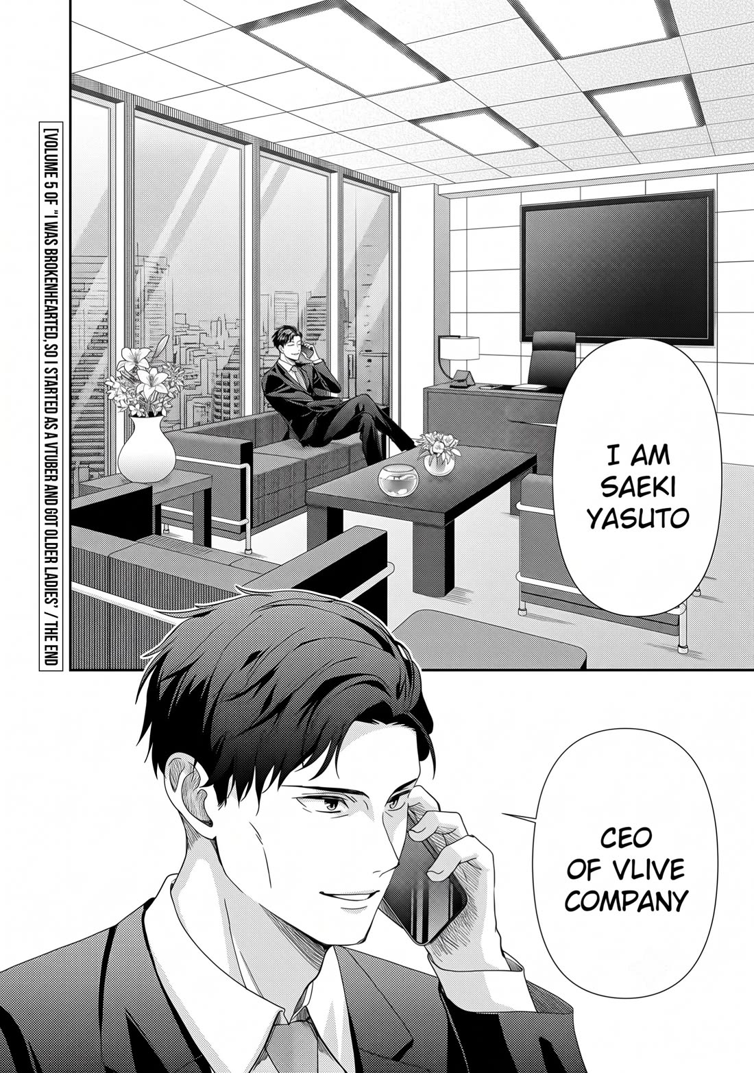 I was Heartbroken, So I Became a VTuber, But Then I Became Popular with the Older Ladies Chapter 30 page 26 - Chapter 30